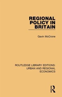 Regional Policy in Britain - Mccrone, Gavin