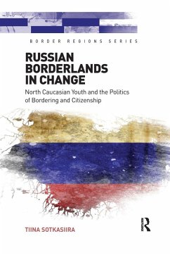 Cover Russian Borderlands in Change