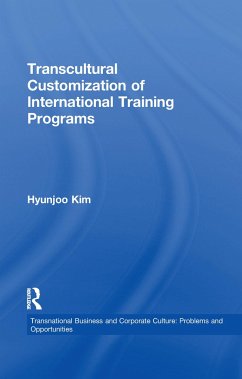 Transcultural Customization of International Training Programs - Kim, Hyunjoo