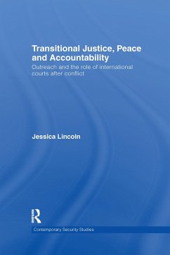 Transitional Justice, Peace and Accountability - Lincoln, Jessica