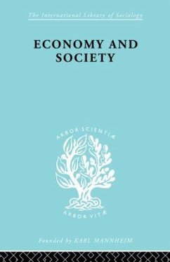 Economy and Society - Parsons, Talcot; Smelser, Neil