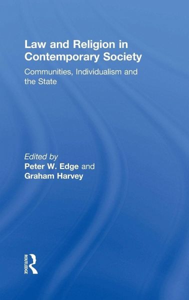 Law and Religion in Contemporary Society Law and Religion in Contemporary Society