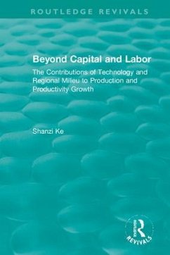 Beyond Capital and Labor - Ke, Shanzi