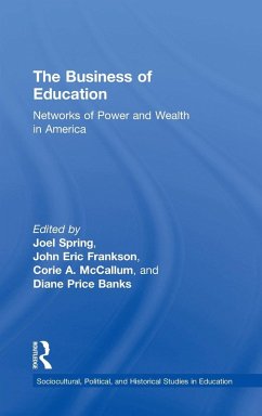 Cover The Business of Education