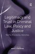 Legitimacy and Trust in Criminal Law,... - Bild 1