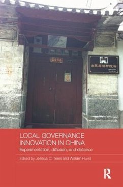 Local Governance Innovation in China