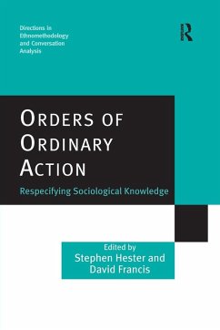 Cover Orders of Ordinary Action