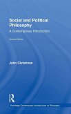 Social and Political Philosophy Social and Political Philosophy