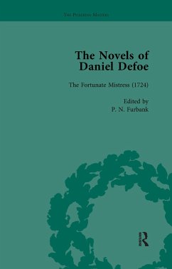 The Novels of Daniel Defoe, Part II vol 9 - Owens, W R; Furbank, P N; Bellamy, Liz