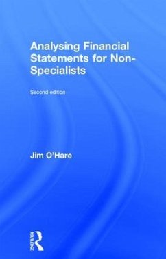 Analysing Financial Statements for Non-Specialists - O'Hare, Jim