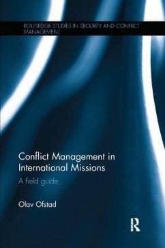 Conflict Management in International Missions - Ofstad, Olav