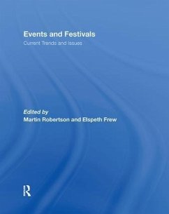 Events and Festivals - Frew, Elspeth / Robertson, Martin (eds.)