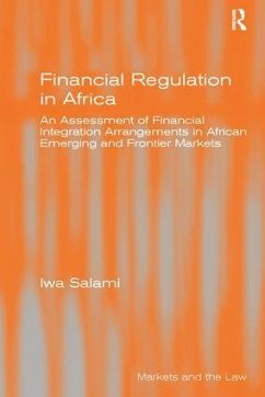 Financial Regulation in Africa - Salami, Iwa