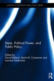 Ideas, Political Power, and Public Policy