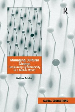 Cover Managing Cultural Change
