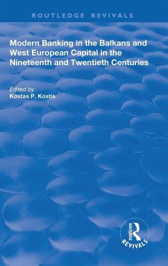 Cover Modern Banking in the Balkans and West-European Capital in the 19th and 20th Centuries