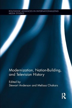 Cover Modernization, Nation-Building, and Television History