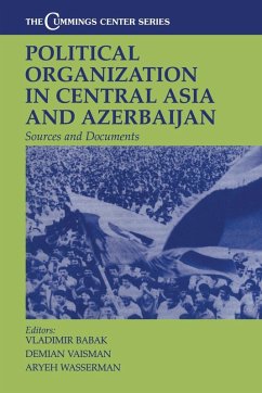 Cover Political Organization in Central Asia and Azerbaijan