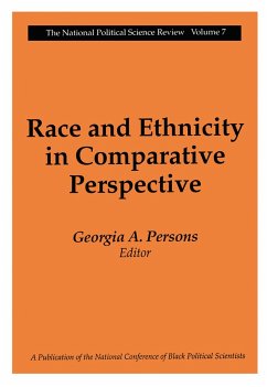 Race and Ethnicity in Comparative Perspective - Persons, Georgia A
