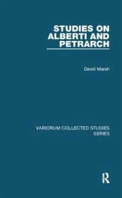 Studies on Alberti and Petrarch - Marsh, David