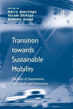 Transition towards Sustainable Mobility - Shiftan, Yoram