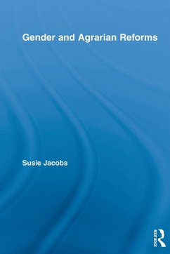 Cover Gender and Agrarian Reforms