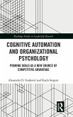 Cognitive Automation and Organizational Psychology