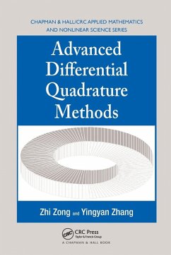Cover Advanced Differential Quadrature Methods