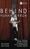 Behind Human Error Behind Human Error