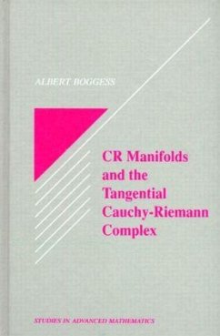 Cr Manifolds and the Tangential Cauchy Riemann Complex - Boggess, Al