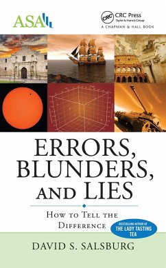 Errors, Blunders, and Lies - Salsburg, David S
