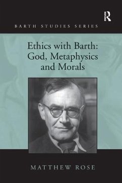 Ethics with Barth - Rose, Matthew