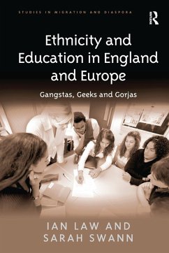 Cover Ethnicity and Education in England and Europe
