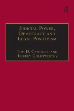 Judicial Power, Democracy and Legal Positivism