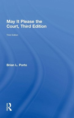 May It Please the Court - Porto, Brian L.