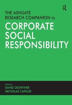 The Ashgate Research Companion to Corporate Social Responsibility - Capaldi, Nicholas
