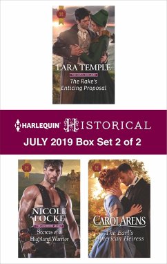 Harlequin Historical July 2019 - Box Set 2 of 2 (eBook, ePUB) - Temple, Lara; Locke, Nicole; Arens, Carol