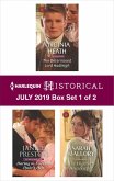 Harlequin Historical July 2019 - Box Set 1 of 2 (eBook, ePUB)
