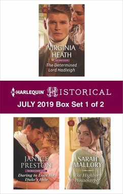 Harlequin Historical July 2019 - Box Set 1 of 2 (eBook, ePUB) - Heath, Virginia; Preston, Janice; Mallory, Sarah