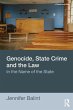 Genocide, State Crime and the Law - Bild 1