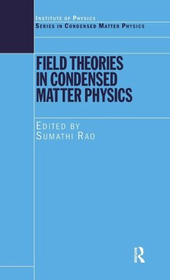 Field Theories in Condensed Matter Physics Cover Field Theories in Condensed Matter Physics