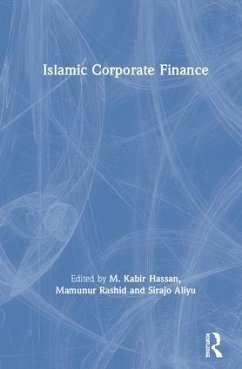 Cover Islamic Corporate Finance