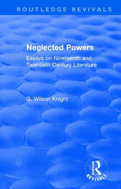 Routledge Revivals - Knight, G Wilson