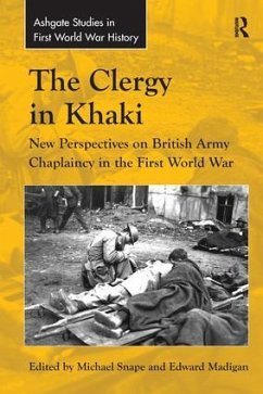 The Clergy in Khaki - Madigan, Edward