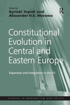 Cover Constitutional Evolution in Central and Eastern Europe