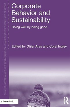 Cover Corporate Behavior and Sustainability