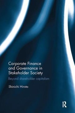 Corporate Finance and Governance in Stakeholder Society - Hirota, Shinichi