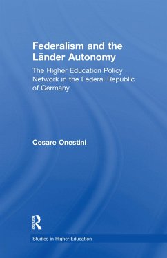 Federalism and the Lander Autonomy - Onestini, Cesare