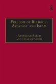 Freedom of Religion, Apostasy, and Islam