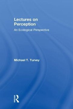 Lectures on Perception - Turvey, Michael T